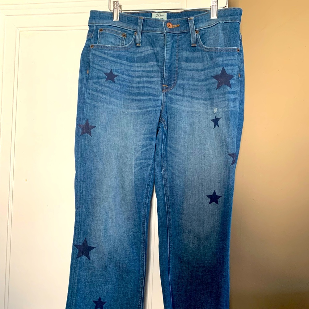 J Crew Billie Demi Boot Crop sz29P Great Condition